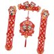 thumbnail image 5 of Coplas del Año Nuevo Chino 2025 Coplas del Festival de Primavera Regalo del Año de la Serpiente Decoración Feliz año nuevo, 5 of 9