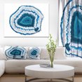 thumbnail image 1 of Design Art - Blue Agate Crystal, 1 of 3