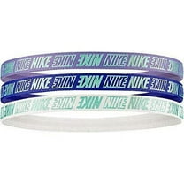 Nike Girls? 3PK Metallic Headbands Purple Pulse/Lapis/White N0002758503