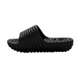 thumbnail image 3 of IEMIEMIEM Slides for Men Shower Shoes House Slippers Beach Sandals EVA Comfortable Bathroom Non Slip Lightweight Quick Dry Suitable for Indoor Outdoor 8-8.5 wide, 3 of 5
