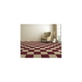 thumbnail image 2 of HomeStock Upmarket Adhesive Carpet Floor Tile 12x12", Ribbed Texture, Easy Peel and Stick, 12 Tiles per Box, Durable Polyester, Stain and Fade Proof, 2 of 4