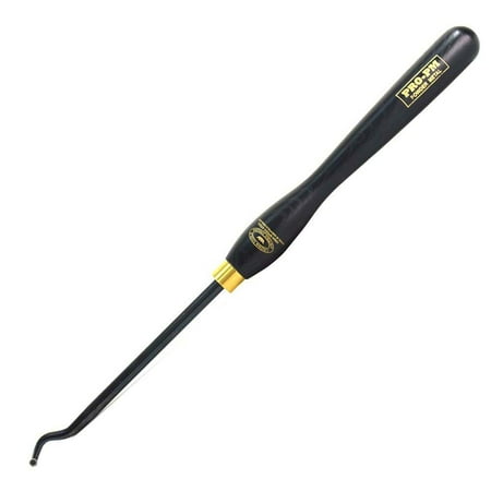 Taper 1 1/2 Inch Shaft - Big Horn 25304 / Crown Tools CARB2H 1/2 Inch Swan Neck Tapered Shaft with 8mm Cutter and Torx Screw, 16 Inch Handle