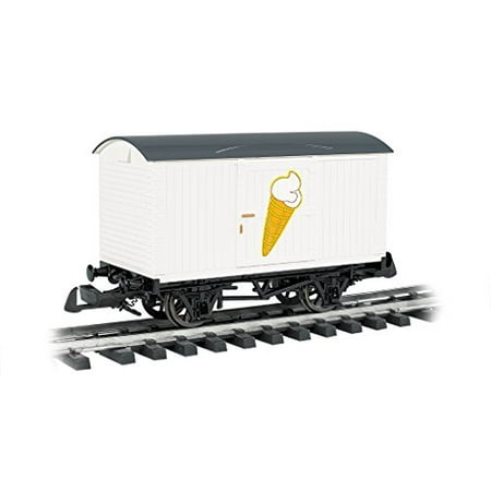 Train Rolling Stock Thomas & Friends Ice Cream Wagon Large Scale