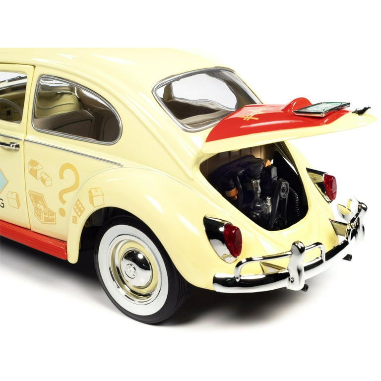 Autoworld 1963 Volkswagen Beetle Monopoly Graphics 1/18 Diecast