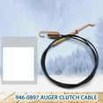 thumbnail image 4 of YIEMEEN Universal Helical Auger Cable 45" For 2 Stage Snow Blower Models 746-0897A 946-0897A, 4 of 7