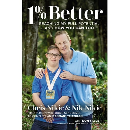 1% Better : Reaching My Full Potential and How You Can Too (Paperback)
