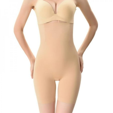 

Seamless Control Panties Women High Waist Slimming Plus Size Tummy Underwear Body Shaper