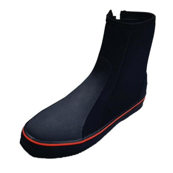 Almencla Diving Boots 5mm Neoprene Diving Shoes for Scuba Diving Water Sports Surfing 39 40