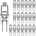 thumbnail image 1 of G4 halogen lamps 10W 12V - Warm white - 20 Pack, 1 of 5