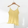 thumbnail image 2 of Diufon Womens Camisole Tank Tops Cotton Linen Plus Size Loose Shirts Solid Color Sleeveless V Neck Blouses, 2 of 7