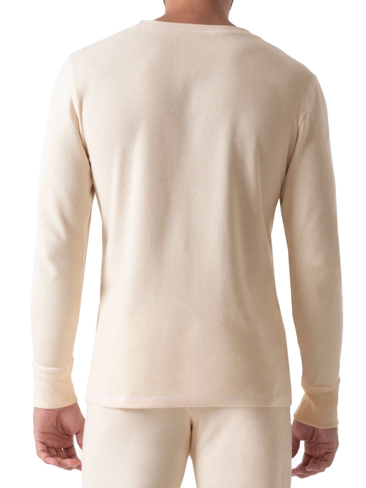 Wrangler Workwear Men's Heavy Weight Cotton Raschel Thermal Top