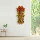 thumbnail image 4 of Flores artificiales, flores falsas, ramos de rosas simuladas, cestas colgantes de pared con flores simuladas, paisajismo decorativo, flores artificiales de ratán, decoración del hogar, flores de 85 cm, 4 of 5