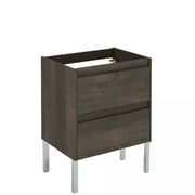 Ambra 60F SA Free Standing Vanity Base Unit in Samara Ash