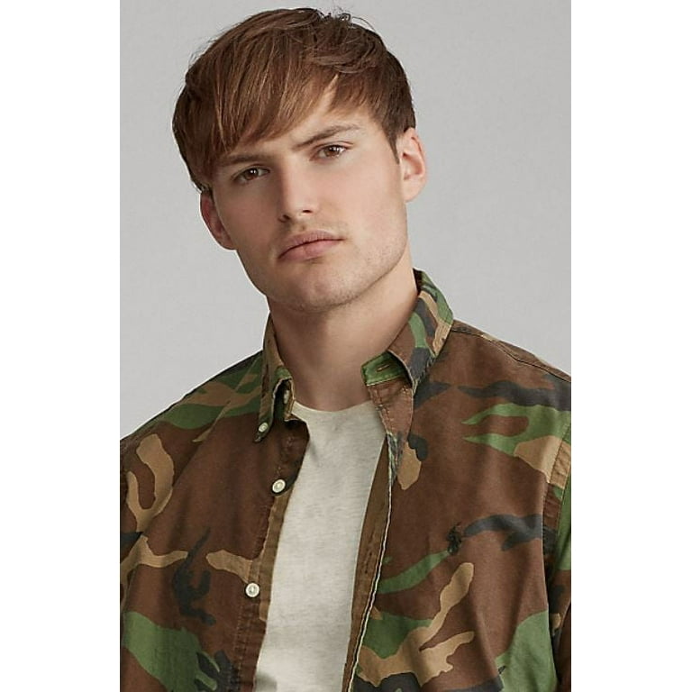 Camo oxford shirt 2025