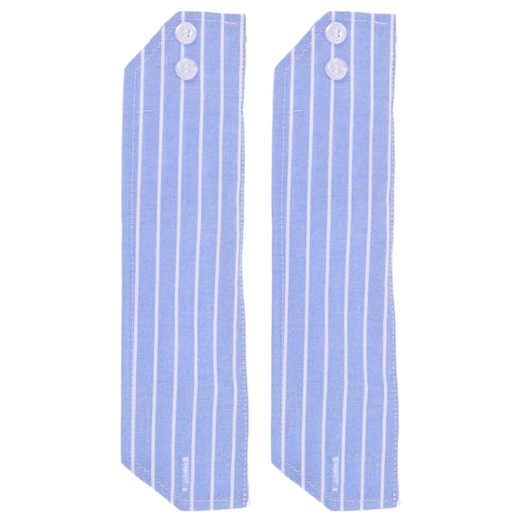 Zehuanyu  False Wrist Cuffs for Women Detachable Fake Sleeve Women's Sky-blue