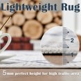 thumbnail image 2 of Rugking Area Rug 3X5 Entryway Modern Kitchen Soft Rug Indoor Mat Geometric Print Floor Cover Thin Carpet Doormat Non Slip Rug for Living Bedroom Dining Room Blue, 2 of 6