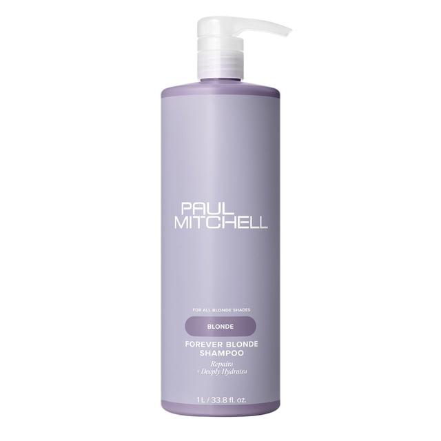 Champú Paul Mitchell Forever Blonde 1 litro que repara e hidrata