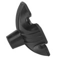 thumbnail image 4 of Quad Support Cane Tip Slip Resistance Wearproof Thickened Quadruple Replacement Rubber Cane Tips, 4 of 5