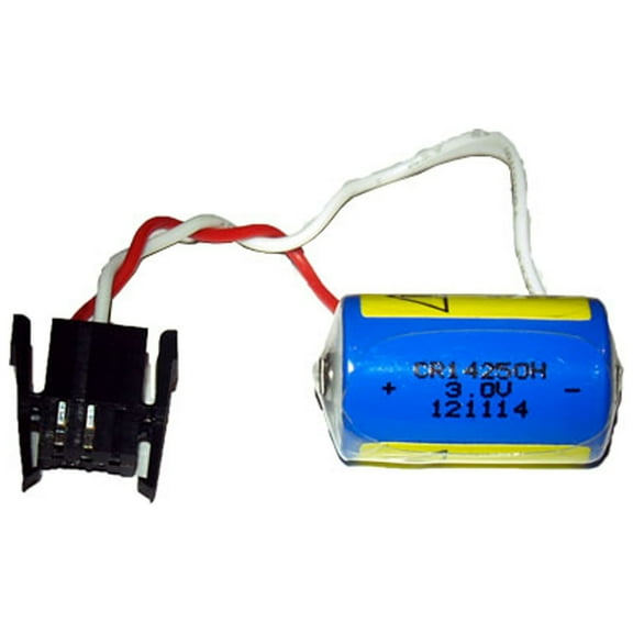 4-Pack Allen Bradley 1746-BAS, 1747-BA 3 Volt Lithium PLC Battery (CR14250SE)