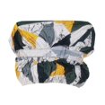 thumbnail image 1 of Funda para reposapiés, protector elástico, funda para cojín , taburete rectangular Estilo E Zulema funda de banco largo, 1 of 8