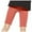 Orange, variant on Kaemgyyd 2-9 Y Girls' Stretchy Tights Casual Elastic Waist Yoga Capri Leggings Summer Soft Solid Bottoms Shorts for Kids Baby