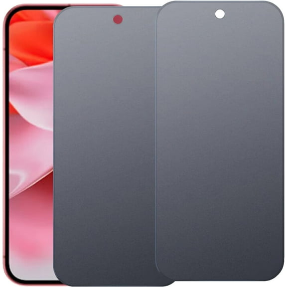 2 Pack Matte Privacy Screen Protector for Google Pixel 10 / Pixel 10 Pro/Pixel 9 /Pixel 9 Pro Anti-Glare Anti-spy Soft Film 6.3 inch