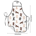 thumbnail image 2 of Fuzoiu Yoga Labrador Retriever Print Kitchen Cooking Aprons,Kitchen Cooking BBQ Aprons,Chef Apron with 2 Pockets for Men Women,Art Aprons for Painting Pottery Ceramics, 2 of 7