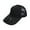 Navy, variant on Black Adult Usb Rechargeable Inflatable Fan Cap Summer Breathable Letters Sun-Shading Peaked Cap Travel