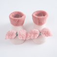 thumbnail image 4 of WUANDIXFA Children's Socks Cute Soft Kids Toddlers Boys Girls Newborn Baby Socks Winter Warm Socks Princess Socks Floor Socks,Pink,12-36 Months, 4 of 4