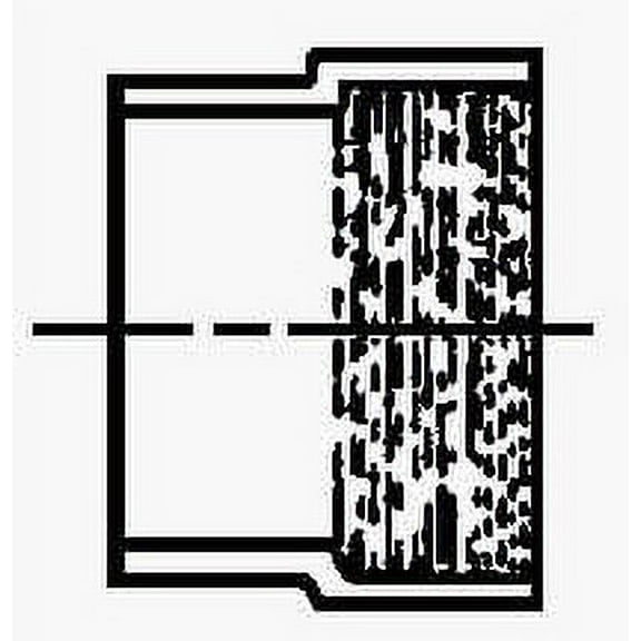 Charlotte Pipe Schedule 40 1-1/2 in. Spigot x 1-1/2 in. Dia. FPT PVC Adapter