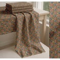 thumbnail image 6 of Soimoi Brown Cotton Voile Fabric Bubbles,Starfish & Tangfish Ocean Fabric Prints By Yard 56 Inch Wide, 6 of 7