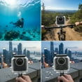 thumbnail image 3 of AOOOWER Durability Underwater Case For Max2 Action Camera High Clarity Protective Shell, 3 of 8