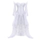 thumbnail image 1 of Falda de malla punk Cosplay Corsés góticos para mujer Corsé Bustier Lencería Top Vendaje Fajas Conjunto de ropa interior sexy Fridja nalpqowj63590, 1 of 6