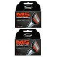 thumbnail image 1 of Personna M5 Magnum 5 Refill Razor Blade Cartridges, 4 ct. (Pack of 1), 1 of 1