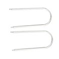 thumbnail image 3 of 2 Pieces Radio Removal Tool Compact Size Multipurpose Extraction Keys CD Remover Vehicle Components Disassembling Device, 3 of 5
