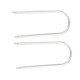 thumbnail image 3 of 2 Pieces Radio Removal Tool Compact Size Multipurpose Extraction Keys CD Remover Vehicle Components Disassembling Device, 3 of 5