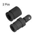 thumbnail image 3 of Uxcell 21mm Impact Shallow Socket 1/2" Drive Chromium Molybdenum Steel with Universal Joint, 3 of 6