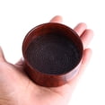 thumbnail image 4 of Taza de Madera del Cuenco del Afeitar para la Espuma de Limpieza del Hombre, Herramienta Redonda, 4 of 7