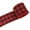 A, variant on Christmas Plaid Burlap Ribbon 15 Yards, Wired Edge Wrapping Ribbon for Xmas Tree Decoration Bows, Gift Box Craft Making, Red and Green Buffalo Check Pattern