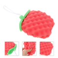 thumbnail image 3 of Loofah Sponge Fruit Body Scrubber Shower for Toddler Kids Gentle Exfoliating Bath Sponge Loofah Pouf Dish Sponges, 3 of 5