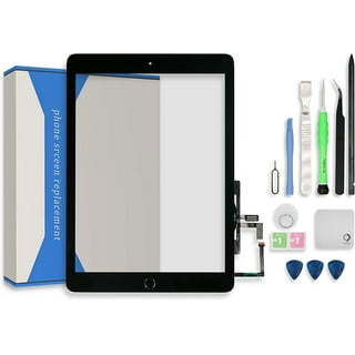  Zentop Touch Screen Digitizer for White iPad 7/8 2019 2020  7th/8th Generation 10.2 A2197 A2198 A2200 A2270 A2428 A2429 A2430 Front  Glass Assembly Replacement with Toolkit (Without Home Button) : Electronics