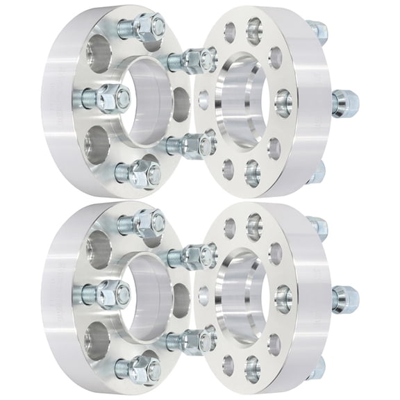 ECCPP fit for 2005-2008 for Dodge Magnum 5x114.3 1.25 inch Wheel Spacers adapters 5 Lug 5x4.5 to 5x4.5 14x1.5 Studs 71.5mm 4X