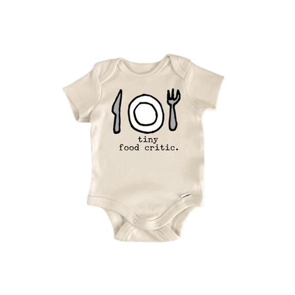 Foodie Food Newborn Baby Bodysuit