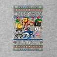 thumbnail image 3 of Wild Bobby Christmas Brainrot Christmas Sweater | Holiday Youth Longsleeve Shirt, 3 of 5