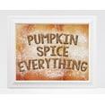 thumbnail image 2 of 5x7" Pumpkin Spice Everything Art Print Unframed, 2 of 2