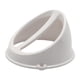 thumbnail image 3 of Cubierta del ventilador de refrigeración del motor Conjunto de cubierta del ventilador de motocicleta Scooter Piezas de repuesto Scoop Blanco, 3 of 9