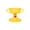 🍒 Yellow_Base#3991, variant on Adjustable Elevated Pet Bowl with 5 Heights, Trophy Design Raised Food and Water Bowl for Cats and Dogs