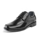 thumbnail image 1 of Zapatos de Vestir Clásicos de Punta Cuadrada para Hombre Bruno Marc en Negro, 1 of 4