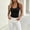 Black, variant on WRFWUL Womens Lace Back Tank Tops Basic Sleeveless Racerback Slim Fitted Vest Blouses Summer Casual Going Out Undershirts