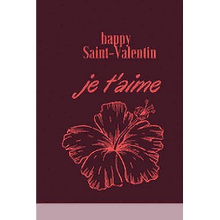 je t´'aime: saint-valentin (Paperback)